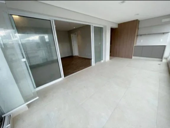 Imagem Apartamento 130M², 3Q, 3 Suítes, 4 Banheiros, 2 Vagas, Piscina Climatizada, Infantil e Raia de 25M, Sauna, Salão de Festas e Jogos, Churrasqueira.