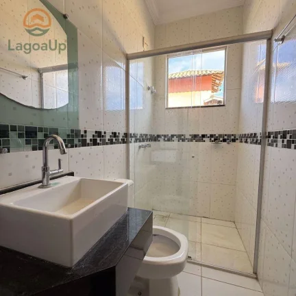 Imagem Casa com 3 dormitórios à venda, 115 m² por R$ 650.000,00 - Shalimar - Lagoa Santa/MG