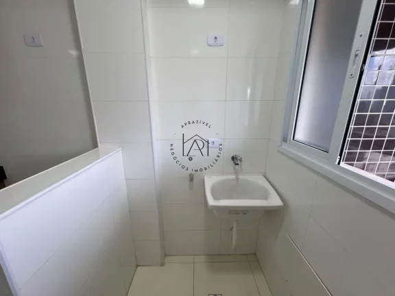 Imagem Apartamento para Venda em Praia Grande, Aviacao, 2 dormitórios, 2 suítes, 3 banheiros, 2 vagas