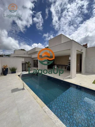 Imagem Casa com 4 dormitórios à venda por R$ 2.200.000,00 - Condomínio Monte Ville - Lagoa Santa/MG