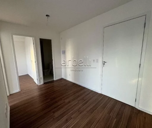 Imagem Apartamento com 36M², 2 dormitórios, cozinha integrada com a sala, área de serviços, varanda e 1...