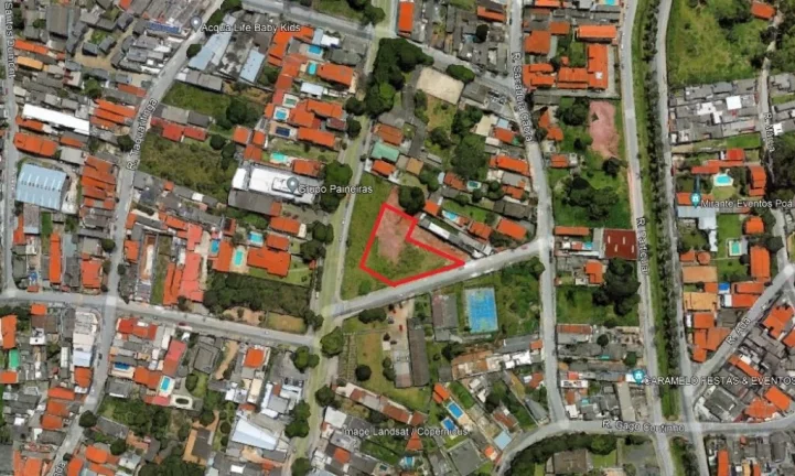 Imagem Terreno à venda, 2600 m² por R$ 7.000.000,00 - Vila Júlia - Poá/SP