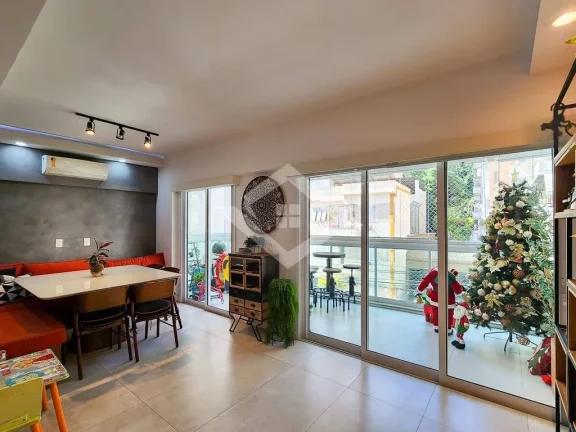 Imagem Apartamento de 3 Quartos para Venda em Botafogo com 143 m²