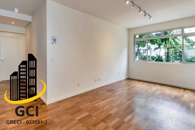 Imagem apartamento reformado no Itaim Bibi para venda