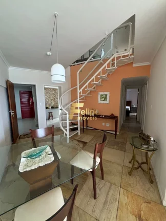 Imagem Venha conhecer essa incrível cobertura duplex localizada na praia do morro.