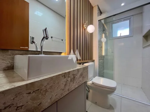 Imagem Apartamento 2 quartos, varanda gourmet e lazer à venda no Embaré em Santos/SP