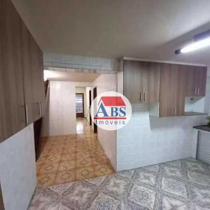 Imagem Amplo Sobrado Isolado com 3 dormitórios à venda, 179 m² por R$ 450.000 - Jardim Nova República - Cubatão/SP