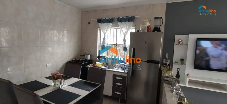 Imagem Casa 80m² com 3 dormitórios à venda, 80 m² por R$ 320.000 - Residencial Caucia I - Cotia/SP