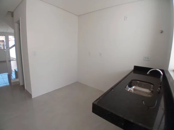 Imagem casa geminada, 2 suítes, lavabo, 1 vaga descoberta