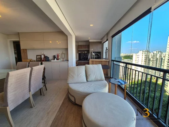 Imagem Apartamento à venda na Vila Leopoldina São Paulo SP com 2 dormitórios, 2 suítes, 2 vagas de garagem e área de 130m², PORTEIRA FECHADA