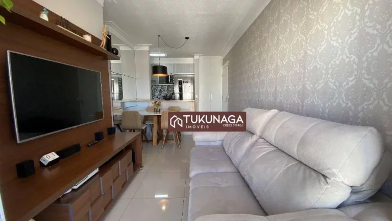 Imagem Apartamento com 2 quartos à venda, 56 m² por R$ 390.000 - Jardim Modelo - São Paulo/SP