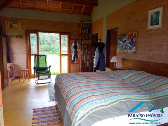 Imagem Casa Espetacular com vista Cachoeira Sete Quedas em Gonçalves