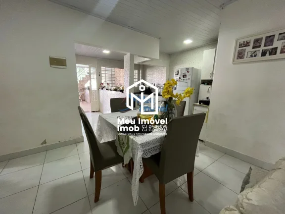 Imagem QR 2 Candangolândia Casa 2 quartos lote 128m² 2 suites 3 vagas Ac Financiamento