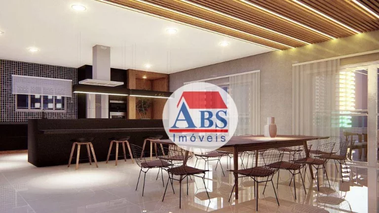 Imagem Apartamento com 2 dormitórios à venda, 85 m² por R$ 515.000,00 - Caiçara - Praia Grande/SP