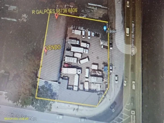 Imagem Galpão para Venda em BELFORD ROXO, Centro, 2 banheiros