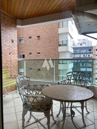 Imagem Apartamento Alto Padrão na Quadra da Praia De Santos