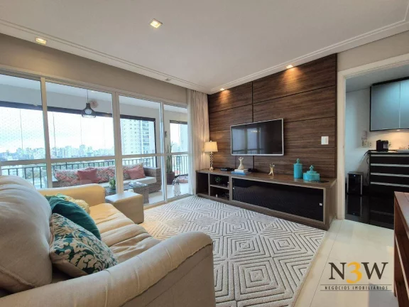 Imagem Apartamento à venda na Vila Leopoldina São Paulo SP com 130m², 3 dormitórios (1 suíte com closet) e 2 vagas de garagem + depósito