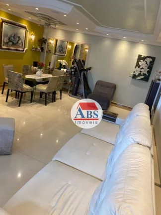 Imagem Apartamento com 3 dormitórios à venda, 150 m² por R$ 1.150.000,00 - Ponta da Praia - Santos/SP