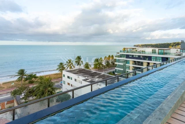 Imagem Flat - 43,5 m² - Cabo Branco, João Pessoa/PB