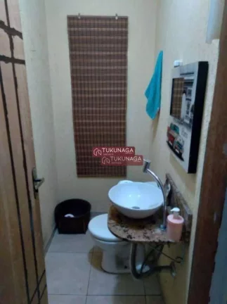 Imagem Sobrado com 3 quartos para alugar, 120 m² por R$ 3.660/mês - Parque Continental I - Guarulhos/SP