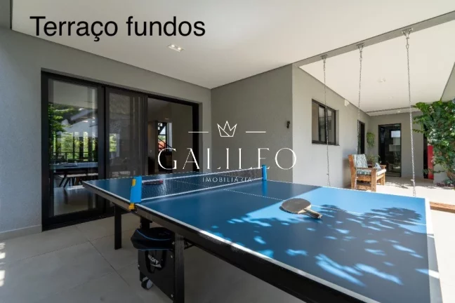 Imagem CASA COM PISCINA Á VENDA NO CONDOMÍNIO RESERVA DA SERRA EM JUNDIAÍ -SP