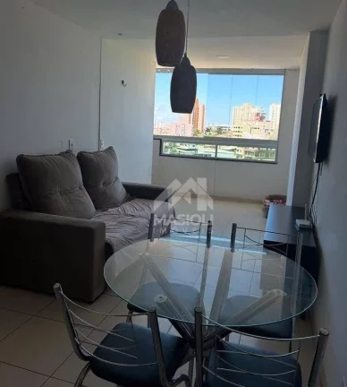 Imagem Apartamento com 3 dormitórios à venda, 78 m² por R$ 430.000 - Ataíde - Vila Velha/ES