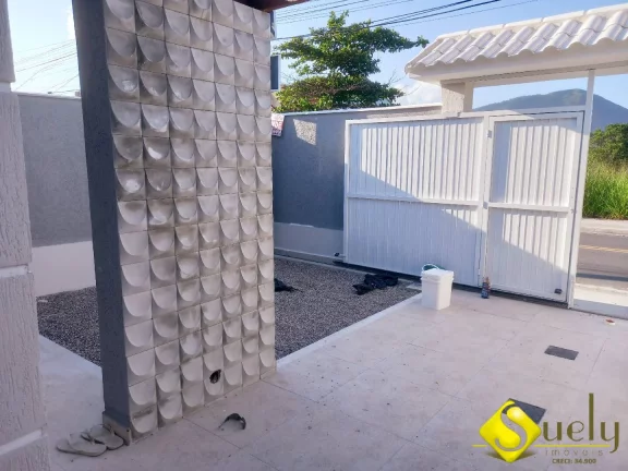 Imagem Lindo projeto! Casa totalmente funcional com 3 quartos!