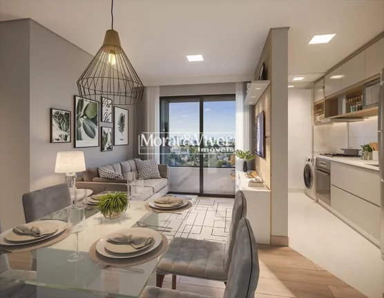 Imagem Apartamento para Venda em Curitiba, Água Verde, 2 dormitórios, 1 banheiro, 1 vaga