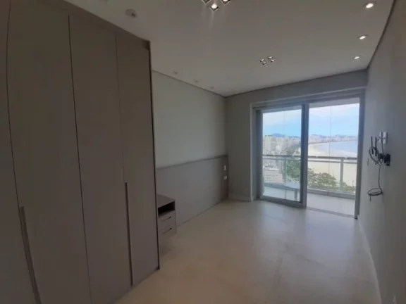 Imagem APARTAMENTO COM 1 DORMITÓRIO À VENDA, 72 M² POR R$ 1.413.000,00 - JOSÉ MENINO - SANTOS/SP
