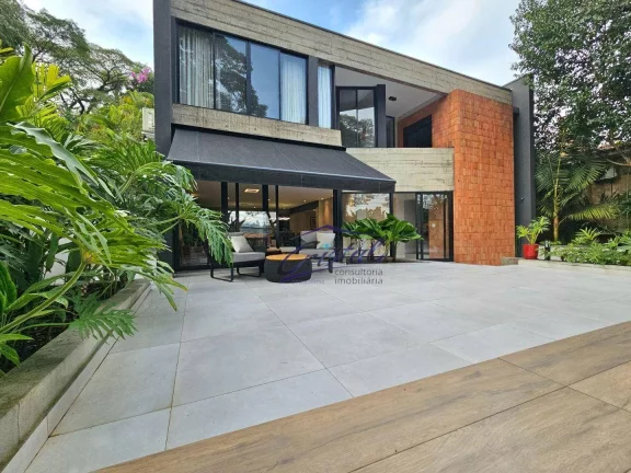 Imagem Casa com 3 quartos (suítes) à venda, 408 m² - Brooklin Paulista - São Paulo/SP