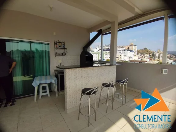 Imagem COBERTURA DUPLEX A VENDA 03 QTOS. 01 SUITE B. N. GRANADA BH MG.