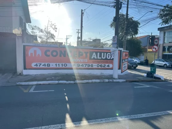 Imagem Terreno para alugar, 300 m² por R$ 3.650,00/mês - Centro - Suzano/SP