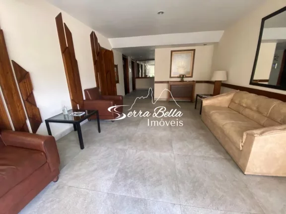 Imagem Apartamento com 1 dormitório à venda, 42 m² por R$ 309.000,00 - Várzea - Teresópolis/RJ