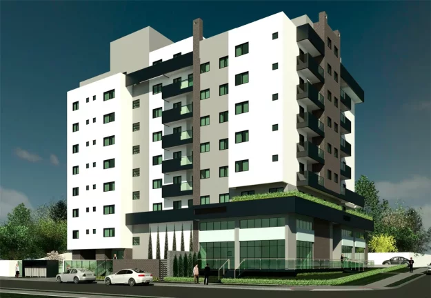 Imagem Ilha de Capri - Residencial - Apartamento à venda no bairro Vila Izabel - Curitiba/PR