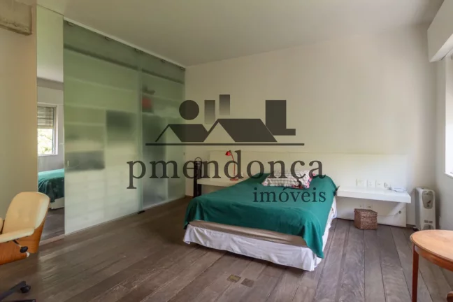 Imagem Apartamento mobiliado em Higienópolis com 190m², 3 quartos e 2 vagas
