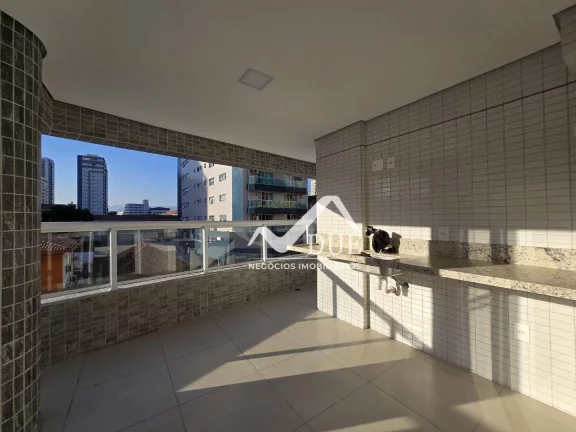 Imagem Apartamento Garden com 2 dormitórios à venda, 122 m² por R$ 1.170.000,00 - Boqueirão - Santos/SP