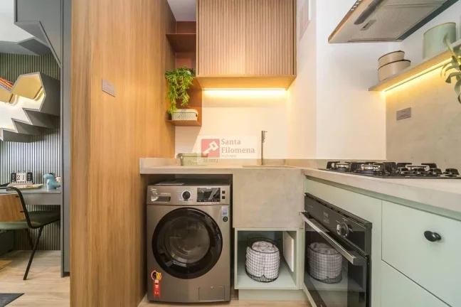 Imagem Studio para Venda em São Paulo, Vila Romana, 1 dormitório, 1 banheiro