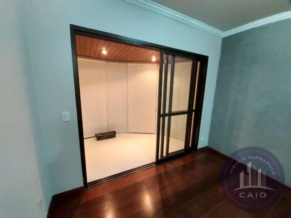 Imagem Apartamento 3 dormitórios 112m², venda ou aluguel por R$ 7.000- Alphaville