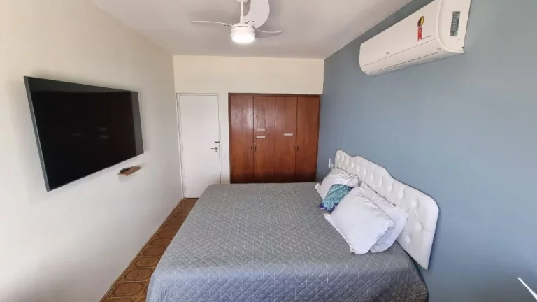 Imagem Apartamento com 3 dormitórios à venda, 140 m² por R$ 850.000,00 - Pitangueiras - Guarujá/SP