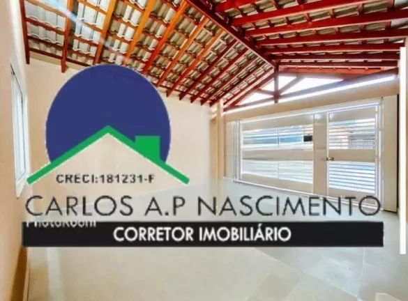 Casa Nova Jardim Santa Maria -Jacareí