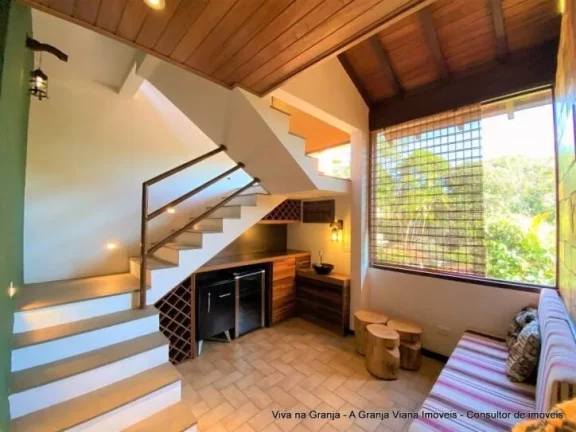 Imagem Casa com 3 dormitórios, 500 m² - venda por R$ 3.300.000,00 - Vila de São Fernando - Cotia/SP