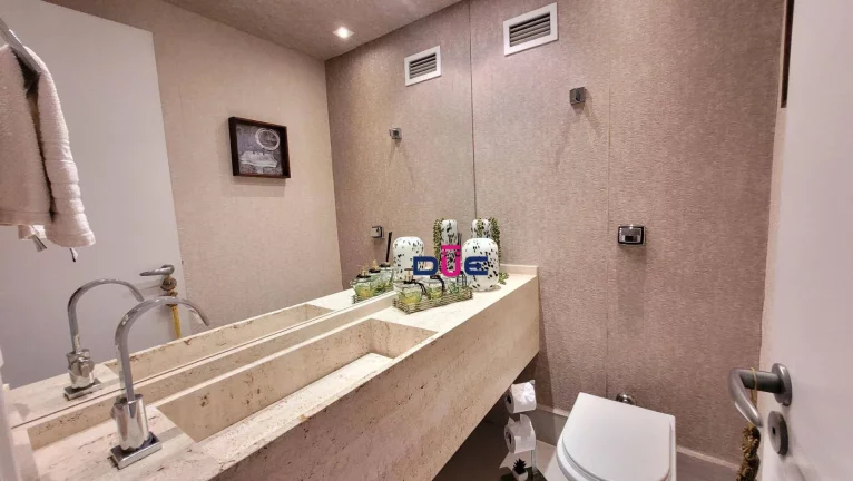 Imagem Apartamento com 4 dormitórios à venda, 214 m² por R$ 2.850.000,00 - Boqueirão - Santos/SP