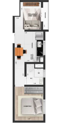 Imagem APARTAMENTO RESIDENCIAL em São Paulo - SP, Itaquera