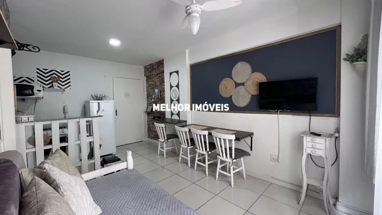 Imagem Apartamento Mobiliado com 01 dormitório à Venda na Quadra Mar em Balneário Camboriú - SC