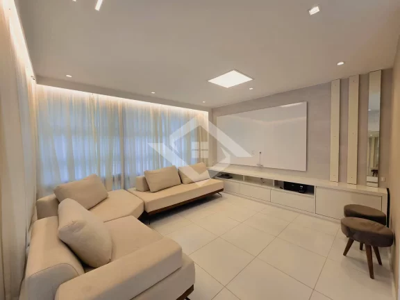 Imagem Casa de 4 quartos ( 3 suítes). Condomínio Enjoy, Recreio dos Bandeirantes