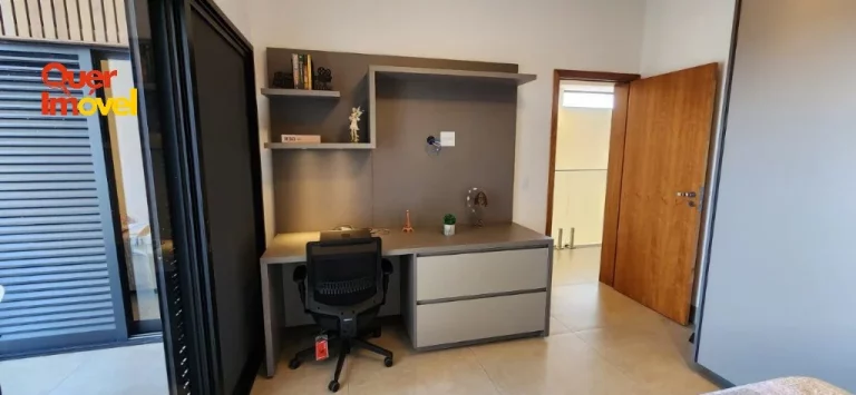 Imagem Casa em Condomínio de Luxo à Venda em Ribeirão Preto-SP, Bairro Terras de Florença 350m² de Área
