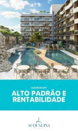 Imagem Vende-se flat novo prestes a ser entregue , estilo Resort no Cabo Branco