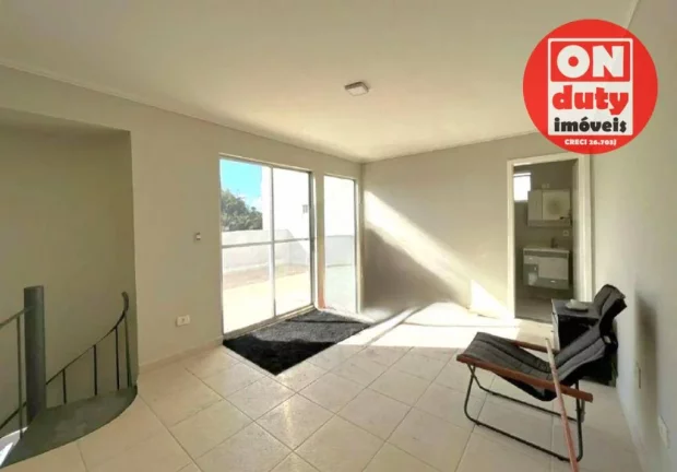 Imagem Cobertura com 2 quartos, 108 m² - venda por R$ 477.000 ou aluguel por R$ 5.260/mês - José Menino - Santos/SP