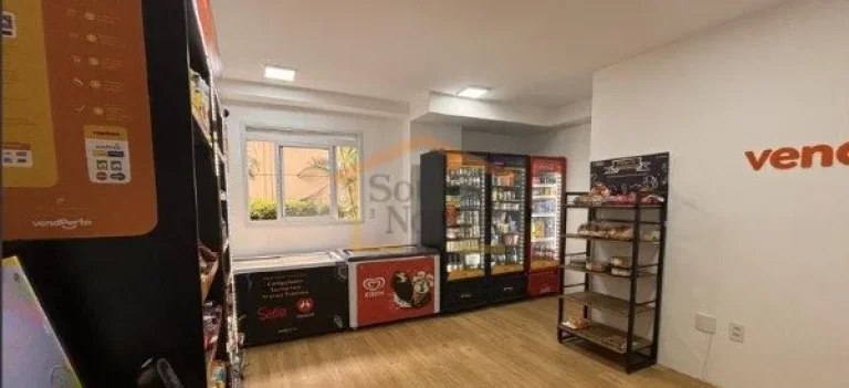 Imagem Apartamento de 30m², totalmente reformado e mobiliado. Conta com 1 dormitório sendo suíte, ambien...