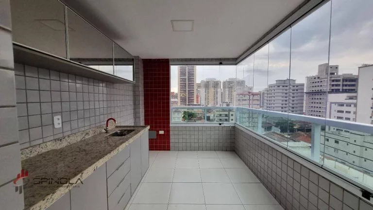 Imagem Apartamento com 2 dormitórios à venda, 100 m² por R$ 690.000,00 - Ocian - Praia Grande/SP